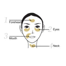 Jakuva 30 Pairs Premium Under Eye Patches,24K Gold Collagen Eye Masks Powder Crystal Gel Masks For Anti Aging, Remove Eye Bags, Anti Wrinkles, Moisturizing & Hydrating, Improves Elasticity (Black) Jakuva Store