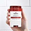 Cremo Bourbon & Oak Aluminum-Free Deodorant, Long-Lasting Sweat & Odor Protection, 2.65 Oz. Cremo Store