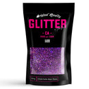 TWISTED ENVY Purple Holographic Ultra Fine Premium Glitter 100g / 3.5oz Multi Purpose Craft Paper Glass Decorations DIY Project TWISTED ENVY