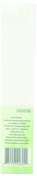 Clean + Easy Small (Face) Cloth Strips, 1/2" x 5" (100 count) Clean + Easy