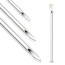 BodyJ4You 10PC Piercing Needles Surgical Steel 18G Ear Nose Tragus Tongue Nipple Eyebrow Labret BodyJ4You