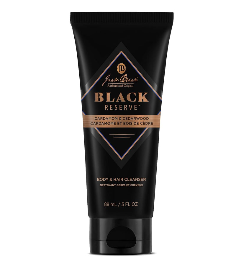 Jack Black Body & Hair Cleanser – Mens Body Wash, Mens Shampoo, Skin Care, Hair Care, Body Wash Men, Sulfate–Free Infinity Warehouse