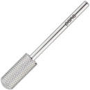 PANA Professional 3/32" Shank Size - Smooth Top Small Barrel Silver Carbide Bit Fine Grit - Nail Drill Bit for Dremel Machine PANA