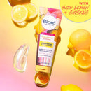 Bioré Daily Brightening Jelly Cleanser, 4 Fluid Ounces, to Banish Pore Build Up and Improve Tone and Texture, For Brighter Skin, For All Skin Types Bioré