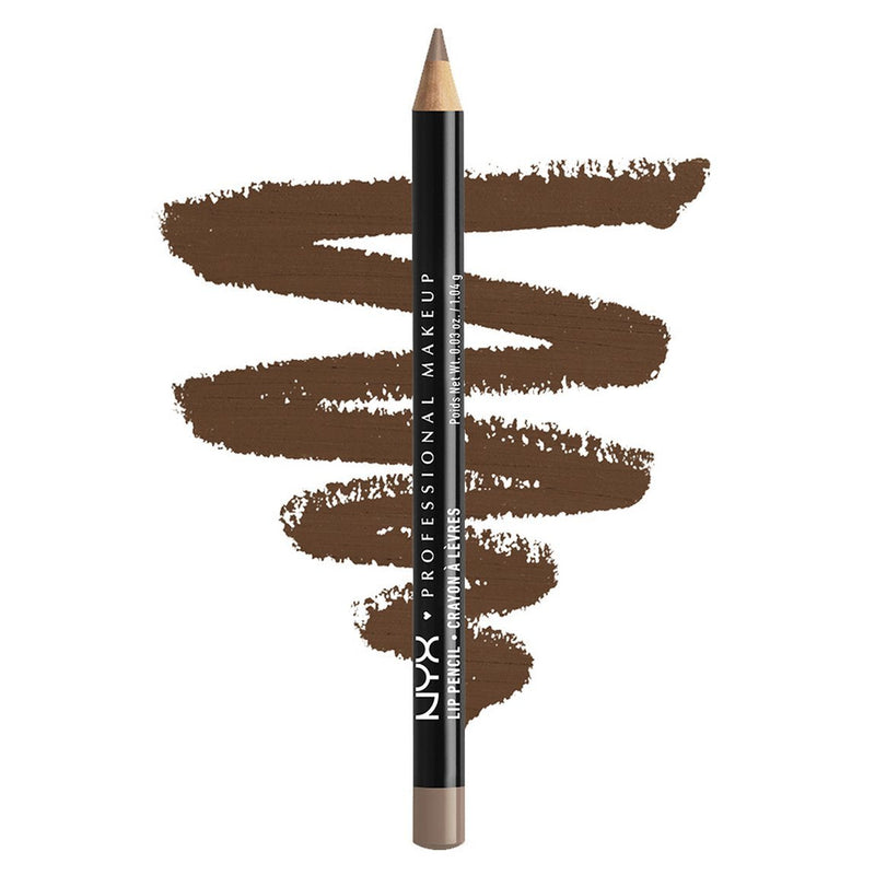NYX Slim Lip Liner Pencil - Hot Cocoa - SLP 829 NYX