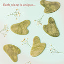 Zoë Ayla Gua Sha Facial Massage Tool (Natural Jade Stone) Zoë Ayla