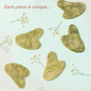 Zoë Ayla Gua Sha Facial Massage Tool (Natural Jade Stone) Zoë Ayla