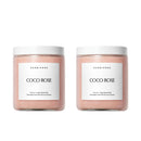 HERBIVORE Coco Rose Coconut Oil Body Polish | Exfoliating Body Scrub with Shea Butter | Smooths & Softens Skin, Plant-Based, Vegan, for All Skin Types Infinity Warehouse