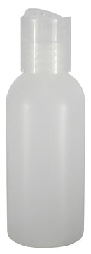 12 - Natural 2-ounce Bottles (Disc Cap) APAK