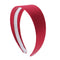 Maroon 2 Inch Wide Satin Hard Headband with No Teeth Head band for Women and Girls (Motique Accessories) Motique Accessories