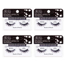 Ardell Studio Effects Demi Wispies Black, 4 Pack Ardell