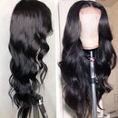 Wingirl Lace Front Human Hair Wigs for Women Pre Plucked Hairline 220% Denisty Brazilian Body Wave Lace Front Wigs with Baby Hair Natural Color(22inch wigs, 220% Denisty) Wingirl Store