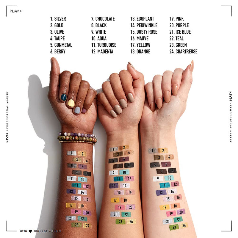 NYX PROFESSIONAL MAKEUP Epic Wear Liner Stick, Long-Lasting Eyeliner Pencil - All Time Olive NYX PROFESSIONAL MAKEUP Store