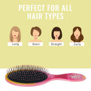 Wet Brush Hair Brush Disney Original Detangler with Ultra Soft Bristles Hairbrush for Women, Men and Kids, Gentle Detangle for Wet or Dry Hair- Summer Love Wet Brush Store