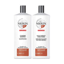 Nioxin Cleanser Shampoo System 1-6, Hair Care for Fine/Normal and Color/Chemically-Treated Hair with Thinning, 33.8 fl oz. martinandmark.com