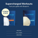 Blueprint Bryan Johnson Hydrolyzed Collagen Peptides Powder – Type I, II & III Collagen for Women & Men – Unflavored Protein Supplement for Hair, Skin, Nails, Joints & Cartilage – 20g – 30 Servings Infinity Warehouse