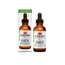 Cremo Beard Oil, Revitalizing Wild Mint, 1 fl oz - Restore Natural Moisture and Soften Your Beard To Help Relieve Beard Itch Cremo