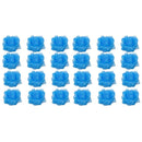 Loofah Lord 24 Blue Bath or Shower Sponge Loofahs Pouf Mesh Wholesale Bulk Lot LOOFAH LORD