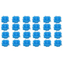 Loofah Lord 24 Blue Bath or Shower Sponge Loofahs Pouf Mesh Wholesale Bulk Lot LOOFAH LORD
