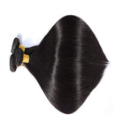 Brazilian Hair Straight 1 Bundle 20 inches 8A Grade 100% Unprocessed Virgin Straight Human Hair 1 Bundle 100g Weave Extensions Natural Color (20") Xuchang Jinhongze Fazhipin Co.,Ltd