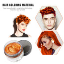 Orange Temporary Hair Dye Wax Natural Instant Hair Color Wax Pomades 4.23 oz ,Hair Styling Clay for Party, Cosplay , Halloween,Christmas VOLLUCK