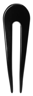 France Luxe Classic Hair Pin - Black France Luxe