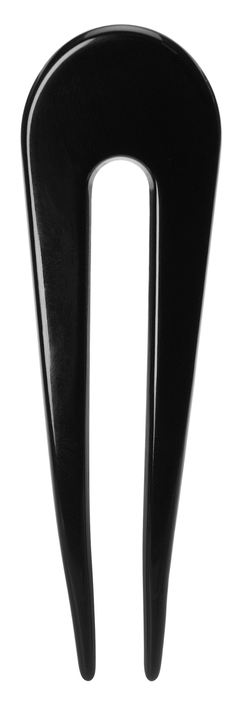 France Luxe Classic Hair Pin - Black France Luxe