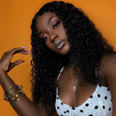 Eliana Lace Front Wigs for Women Human Hair Lace Curly Wigs 28inch With Baby Hair Pre Plucked and Bleached Knots 150% Density Natural Hairline Brazilian Virgin Hair ELIANA Store