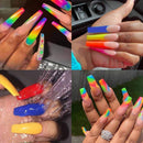Modelones Acrylic Powder Candy Color Set 12 Color Professional Polymer Colorful Set No Nail Lamp Needed modelones Store