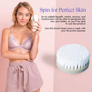 Vanity Planet Replacement Exfoliating Facial Brush Head compatible with Spin for Perfect Skin, Water Resistant, Quick-Drying, Replacement Exfoliating Brush Vanity Planet