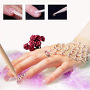 Orange Wood Nail Sticks, Double Heads Multi Functional Cuticle Pusher Remover Nail Cleaning, Manicure Pedicure Tool (200 Pack) KINGMAS