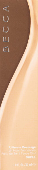 Becca Ultimate Coverage 24-hour Foundation, Shell, 1.01 Ounce Becca