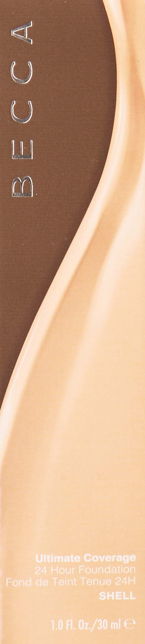 Becca Ultimate Coverage 24-hour Foundation, Shell, 1.01 Ounce Becca