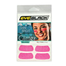 EyeBlack Pink Softball Glitter Eye Black Strips, 2 Pair EyeBlack