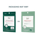 Rael Miracle Microcrystal Spot Cover - Hydrocolloid, Acne Pimple Spot Patches with Tea Tree Oil, Early Stage (18 Count) Rael