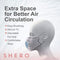 Copper Ion Infused Mask by Shero - Black Shero Store
