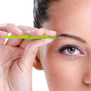 Fine Point Tweezers for Women and Men – Splinter, Ticks, Facial or Chin Hair, Brow and Ingrown Hair Removal – Sharp, Needle Nose, Stainless Steel, Surgical Tweezers Precision Pluckers Majestic Bombay Majestic Bombay