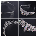 Crystal Tiara Crown for Women,Araluky Silver Tiaras and crowns Headband Princess Elegant Crown with combs for Women Girls,2020 Upgrade … Araluky Store