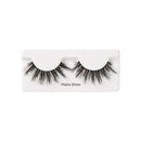 KISS Lash Couture Matte Black Faux Mink Collection, False Eyelashes 1-Pack, Soft Real Mink Texture & Matte Finish, High Impact Color, 3D Volume, Knot-Free Lash Band, Reusable, Matte Sheer, 1 Pair KISS