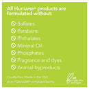 Humane Oil-Free Daily Lightweight Face Moisturizer for Acne-Prone Skin - 4 Fl Oz - Gentle for All Skin Types - With Soothing Antioxidants Like Aloe Vera, Hyaluronic Acid, Cucumber and Grapeseed humane
