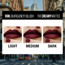 Maybelline Color Sensational Lipstick, Lip Makeup, Matte Finish, Hydrating Lipstick, Nude, Pink, Red, Plum Lip Color, Burgundy Blush, 0.15 oz; (Packaging May Vary) Maybelline New York