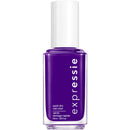 essie expressie Quick Dry Vegan Nail Polish, Vibrant Purple with Blue Undertones, No Time to Pause, 0.33 Ounce essie
