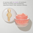 Tatcha Kissu Lip Mask | Overnight Lip Scrub Exfoliator to Plump and Hydrate Lips, 9.0 G | 0.32 oz Infinity Warehouse