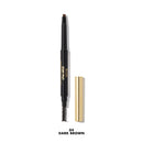 Milani Stay Put Brow Sculpting Mechanical Pencil - Dark Brown (0.01 Ounce) Cruelty-Free Long-Lasting Eyebrow Pencil that Defines and Shapes Brows Milani