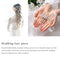 Yean Flower Bride Wedding Hair Comb Silver Crystal Bridal Hair Piece Pearl Hair Clips Hair Accessories for Women and Girls Yean