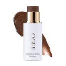 Ogee Sculpted Face Stick (MOONSTONE - ULTRAVIOLET SHEEN) Certified Organic Highlighter Makeup - Multi-Use Glow Highlighter Stick Infinity Warehouse