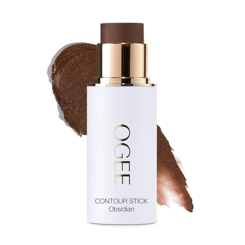 Ogee Sculpted Face Stick (MOONSTONE - ULTRAVIOLET SHEEN) Certified Organic Highlighter Makeup - Multi-Use Glow Highlighter Stick Infinity Warehouse