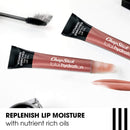 ChapStick Total Hydration Vitamin Enriched Tinted Lip Oil (Blushed Bronze, 1 Tube), Vitamin C, Vitamin E, Contains Omega 3 6 9, 0.24 Ounce ChapStick