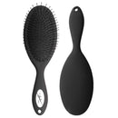 Detangling Brush Safe for Hair Extensions by The Hair Shop, 909 Ergonomic Detangler Brush for Dry or Wet Hair, Combs, Glides Thru Natural, Curly, For Men & Women The Hair Shop