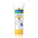 CETAPHIL Sheer Mineral Sunscreen Lotion for Face & Body | 3 fl oz | 100% Mineral Sunscreen: Zinc Oxide & Titanium Dioxide | Broad Spectrum SPF 30 | For Sensitive Skin | Dermatologist Recommended Brand Cetaphil
